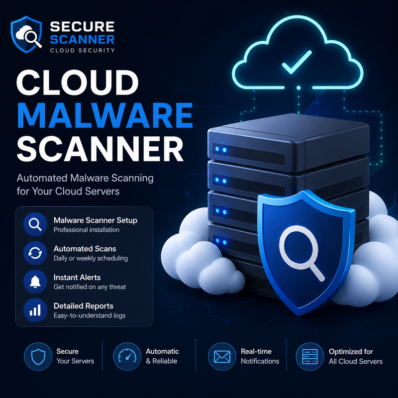 Secure Malware Scanner Setup (Lifetime Access)